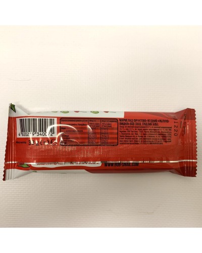 Натуральні цукерки Bob Snail Яблуко-Вишня 38 г