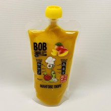 Натуральне фруктове пюре Bob Snail Манго 400 г