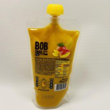 Натуральне фруктове пюре Bob Snail Манго 400 г