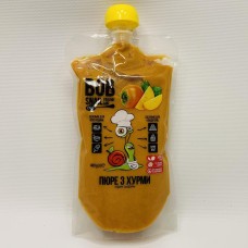Натуральне фруктове пюре Bob Snail Хурма 400 г
