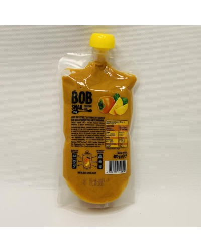 Натуральне фруктове пюре Bob Snail Хурма 400 г