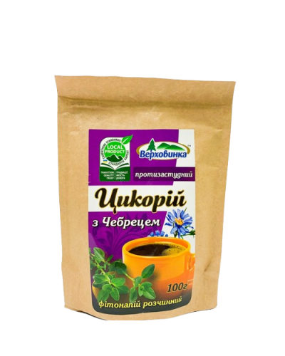 Цикорій з чебрецем Верховина 100 г