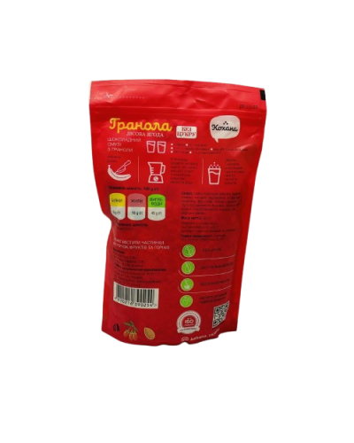 Гранола Лісова ягода ТМ Кохана 300 г