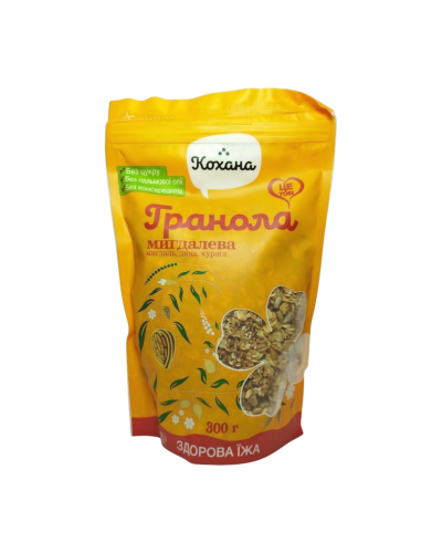 Гранола Мигдальна, 300 г, Кохана