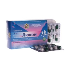 Люкон Еконіка екстракт люцерни в капсулах №30