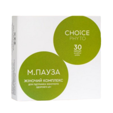 М.ПАУЗА Choice – жіночий комплекс при менопаузі 30 капс.