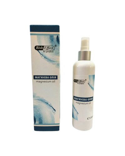 Магнієва олія BishEffect на основі бішофіту полтавського 250 мл