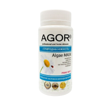 Альгінатна маска AGOR Природна ніжність 50 г