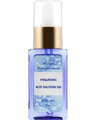 Гіалуронова кислота 100% (розчин), 50 мл, Н2Органик