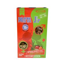 Макарони без глютену Pasta G 4 злаки з ламінарією та томатом ТМ Healthy Generation 240 г