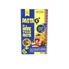 Макарони без глютену Pasta G з блакитною спирулиною та куркумою TM Healthy Generation 240 г