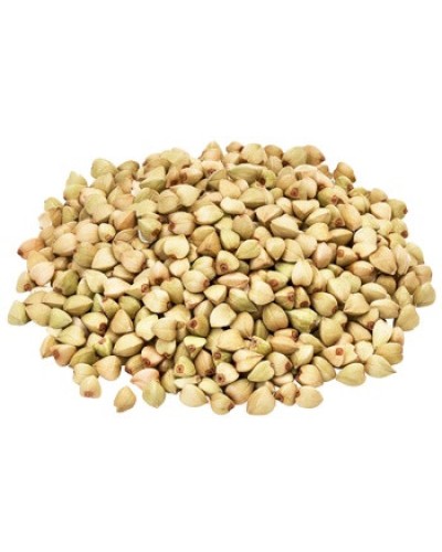 Гречка зелена вагова 1 кг