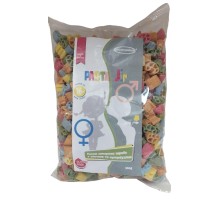 Макарони без глютену Pasta Junior рисові з овочами та суперфудами ТМ Healthy Generation 350 г