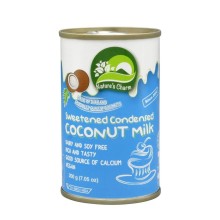 Кокосове (веганську) згущене молоко nature's Charm (Тайланд), 200 г