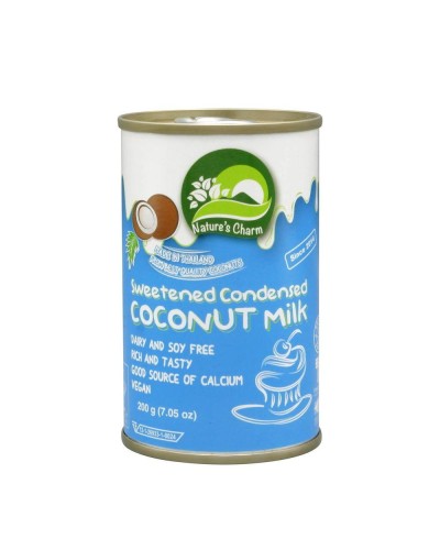 Кокосове (веганську) згущене молоко nature's Charm (Тайланд), 200 г