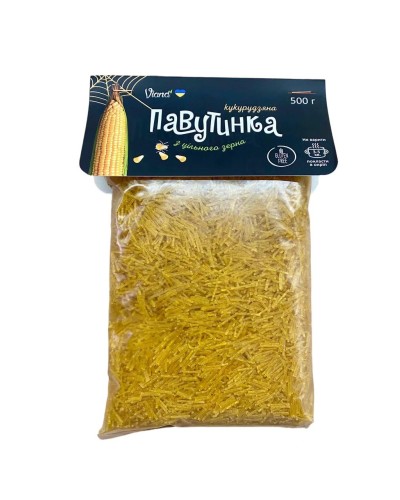 Макарони кукурудзяні Павутинка 500 г