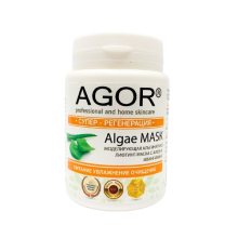 Альгінатна маска AGOR Супер-регенерація 25 г