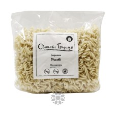 Макарони-спіральки рисові (без глютену) "Світові традиції" 500 г