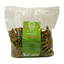 Макарони-спіральки рисові вітамінні (без глютену) "Світові традиції" 500 г