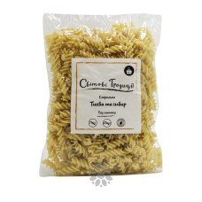 Макарони-спіральки гарбуз з імбиром (без глютену) "Світові традиції" 500 г