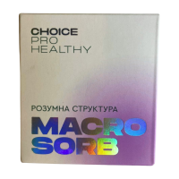 МАКРОСОРБ Choice – "розумний" сорбент та джерело мінералів 70 г