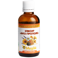 Еліксир ФІТО-ПРОПОЛІС для ротової порожнини Медок 50 мл