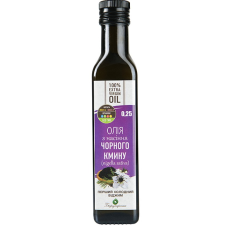 Олія чорного кмину nigella sativa БіоРозторопша 250 мл
