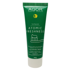 Натуральна освіжаюча зубна паста ATOMIC FRESHNESS AGOR  100 г