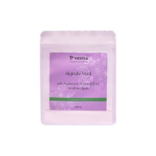 Альгінатна маска VESNA з гіалуроновою кислотою та трояндою для всіх типів шкіри 100 г