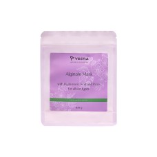 Альгінатна маска VESNA з гіалуроновою кислотою та трояндою для всіх типів шкіри 100 г
