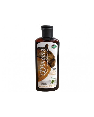 ЕКО-Шампунь  з фітором та конопляною олією ФІТОРІЯ 250 мл