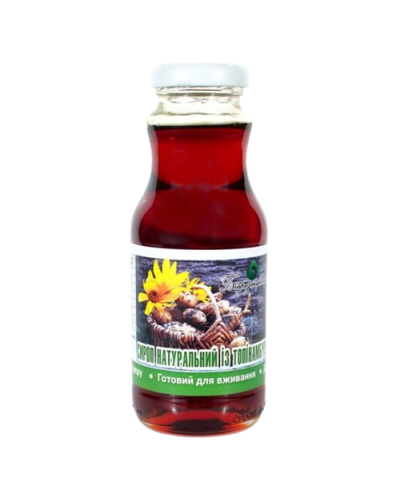 Сироп топінамбуру БіоРасторопша Україна  330 г
