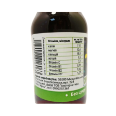 Сироп топінамбуру БіоРасторопша Україна  330 г