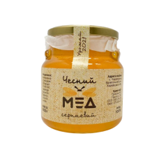 Мед "Чесний мед" серпневий 2025 р. 780 г