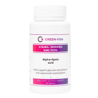 Альфа-ліпоєва кислота Грін-Віза 90 капс.