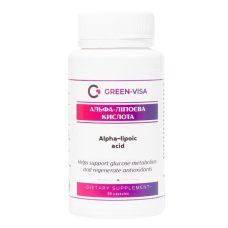 Альфа-ліпоєва кислота Грін-Віза 90 капс.