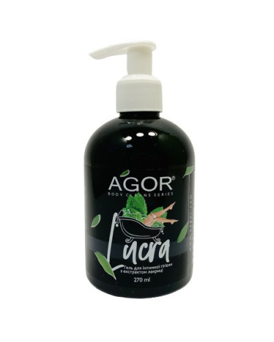 Гель для інтимної гігієни з екстрактом солодки AGOR 270 мл