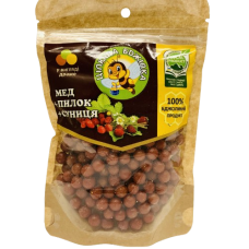 Натуральні цукерки-драже з суницею Цілюща бджілка 150 г