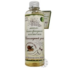 Масло виноградной косточки Шоколадный загар, 100 мл, Шелси