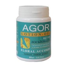 Лосьйон-масло для стоп і п'ят AGOR FLORAL ACCORDS 60 мл