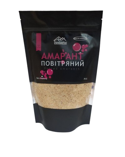Амарант повітряний Healthy Generation 75 г