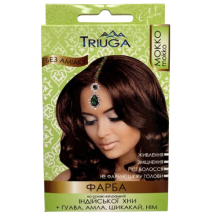 Натуральна фарба для волосся на основі хни мокко TRIUGA 25 г