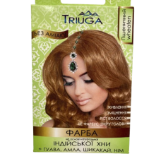 Натуральна фарба для волосся на основі хни пшеничний TRIUGA 25 г