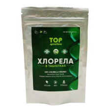 ТОП-Хлорела (з озера Ченхай) у таблетках 100 г