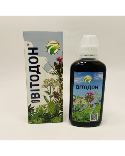 Вітодон (комплекс рослинних екстрактів при онкології) 200 мл