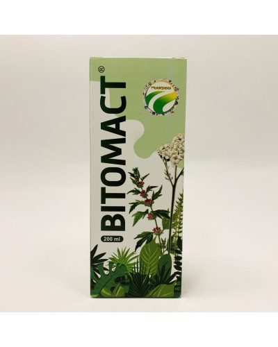 Вітомаст (комплекс рослинних екстрактів при захворюваннях молочної залози) 200 мл