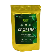 ТОП-Хлорела (з озера Ченхай) у порошку 100 г