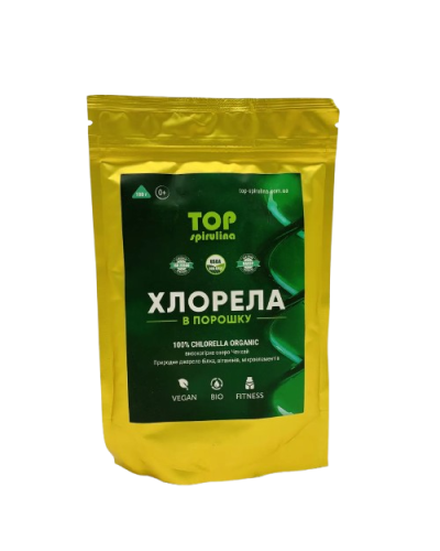 ТОП-Хлорела (з озера Ченхай) у порошку 100 г