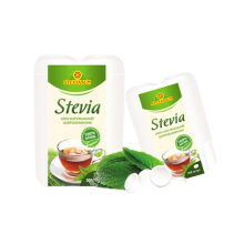 Екстракт стевії сухий Стевіясан, натуральний підсолоджувач, 300 табл.