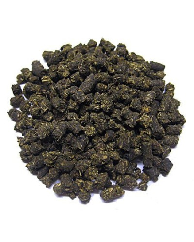 Іван-чай карпатський ферментований гранульований з малиною ваговий 2025 р, ціна за 100 г